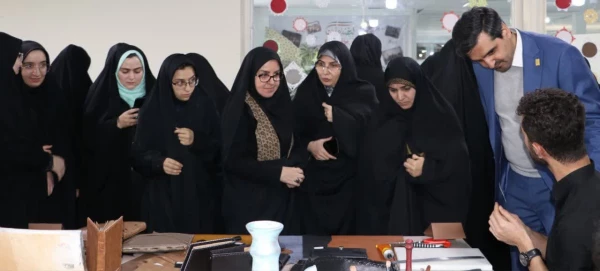 ششمین ورکشاپ(کارگاه آموزشی) استانی دانشگاه فرهنگیان استان آذربایجان شرقی در پردیس فاطمه الزهرا(س)  افتتاح شد. 2