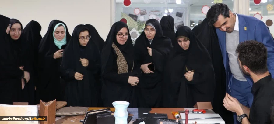 ششمین ورکشاپ(کارگاه آموزشی) استانی دانشگاه فرهنگیان استان آذربایجان شرقی در پردیس فاطمه الزهرا(س)  افتتاح شد. 2