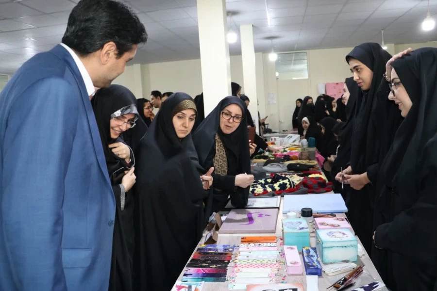 ششمین ورکشاپ(کارگاه آموزشی) استانی دانشگاه فرهنگیان استان آذربایجان شرقی در پردیس فاطمه الزهرا(س)  افتتاح شد. 3