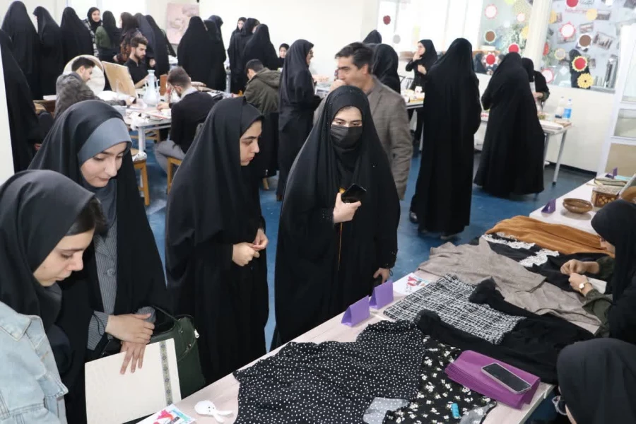 ششمین ورکشاپ(کارگاه آموزشی) استانی دانشگاه فرهنگیان استان آذربایجان شرقی در پردیس فاطمه الزهرا(س)  افتتاح شد. 5