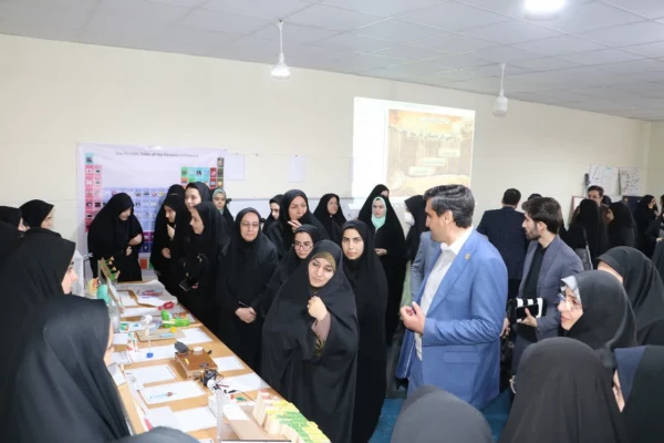 ششمین ورکشاپ(کارگاه آموزشی) استانی دانشگاه فرهنگیان استان آذربایجان شرقی در پردیس فاطمه الزهرا(س)  افتتاح شد. 7