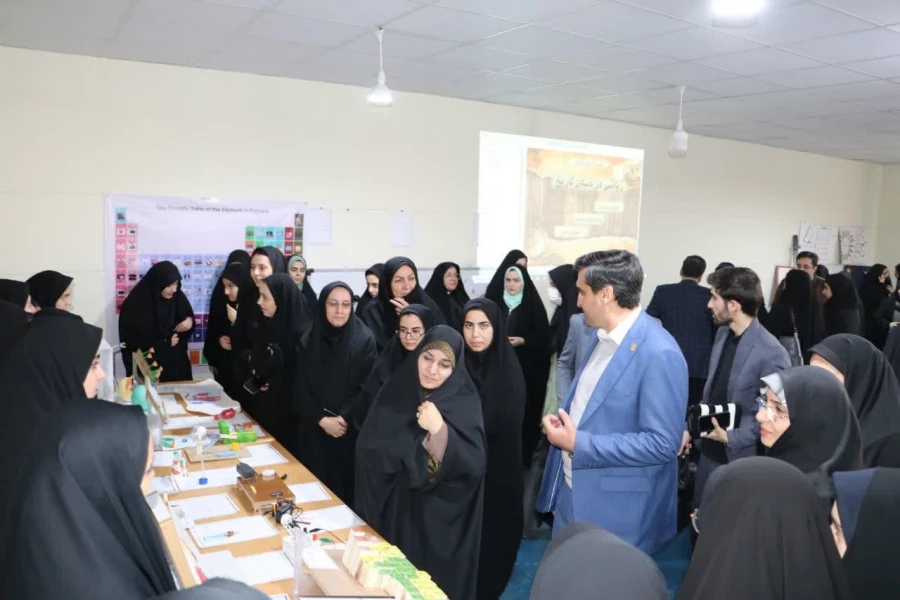 ششمین ورکشاپ(کارگاه آموزشی) استانی دانشگاه فرهنگیان استان آذربایجان شرقی در پردیس فاطمه الزهرا(س)  افتتاح شد. 7