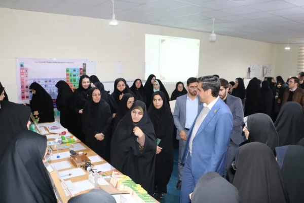 ششمین ورکشاپ(کارگاه آموزشی) استانی دانشگاه فرهنگیان استان آذربایجان شرقی در پردیس فاطمه الزهرا(س)  افتتاح شد. 8