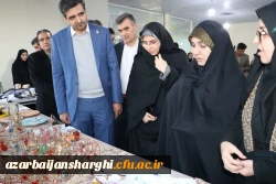 ششمین ورکشاپ(کارگاه آموزشی) استانی دانشگاه فرهنگیان استان آذربایجان شرقی در پردیس فاطمه الزهرا(س)  افتتاح شد. 11