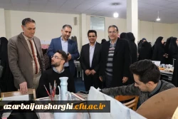 ششمین ورکشاپ(کارگاه آموزشی) استانی دانشگاه فرهنگیان استان آذربایجان شرقی در پردیس فاطمه الزهرا(س)  افتتاح شد. 13