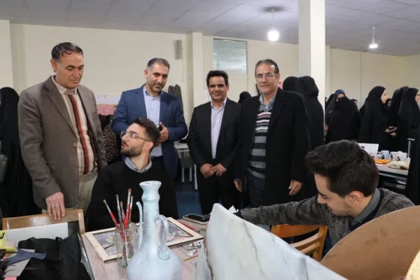 ششمین ورکشاپ(کارگاه آموزشی) استانی دانشگاه فرهنگیان استان آذربایجان شرقی در پردیس فاطمه الزهرا(س)  افتتاح شد. 13