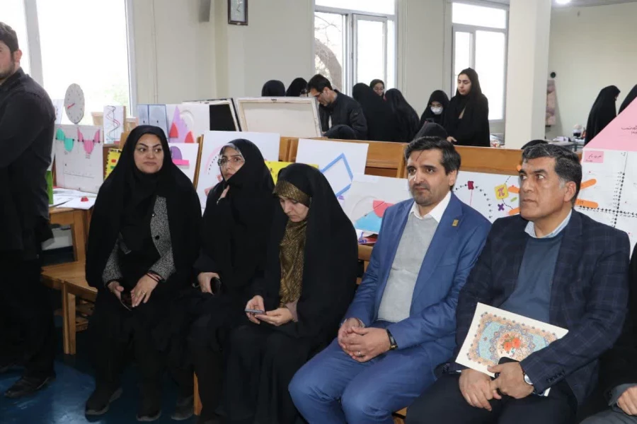 ششمین ورکشاپ(کارگاه آموزشی) استانی دانشگاه فرهنگیان استان آذربایجان شرقی در پردیس فاطمه الزهرا(س)  افتتاح شد. 14