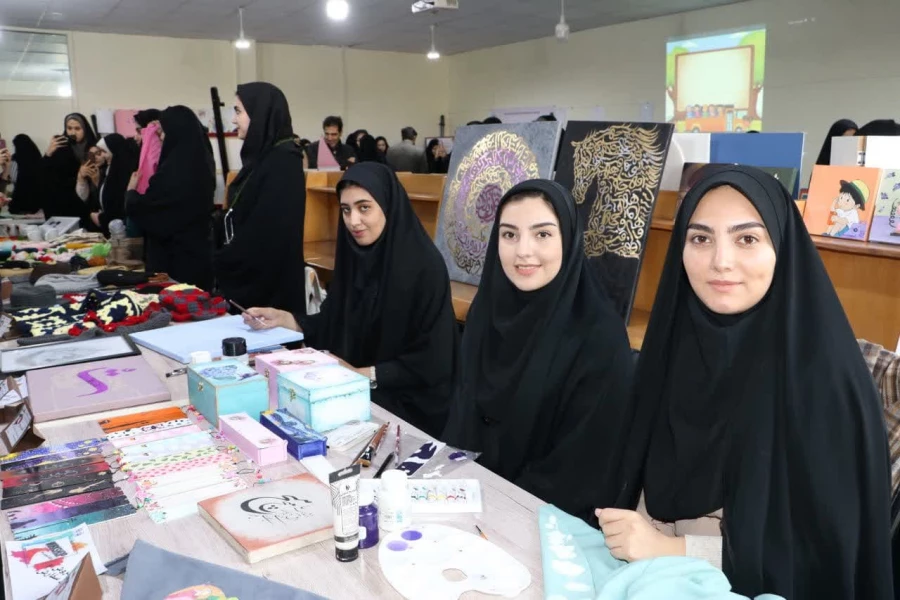 ششمین ورکشاپ(کارگاه آموزشی) استانی دانشگاه فرهنگیان استان آذربایجان شرقی در پردیس فاطمه الزهرا(س)  افتتاح شد. 18