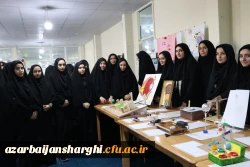 ششمین ورکشاپ(کارگاه آموزشی) استانی دانشگاه فرهنگیان استان آذربایجان شرقی در پردیس فاطمه الزهرا(س)  افتتاح شد. 19