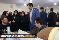 ششمین ورکشاپ(کارگاه آموزشی) استانی دانشگاه فرهنگیان استان آذربایجان شرقی در پردیس فاطمه الزهرا(س)  افتتاح شد. 20