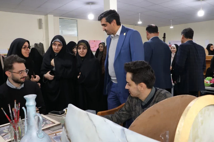 ششمین ورکشاپ(کارگاه آموزشی) استانی دانشگاه فرهنگیان استان آذربایجان شرقی در پردیس فاطمه الزهرا(س)  افتتاح شد. 20