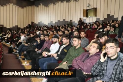 آیین روز دانشجو  در دانشگاه فرهنگیان  استان آذربایجان شرقی 4