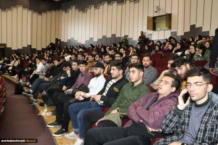 آیین روز دانشجو  در دانشگاه فرهنگیان  استان آذربایجان شرقی 4