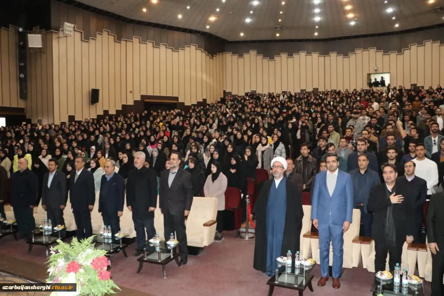 آیین روز دانشجو  در دانشگاه فرهنگیان  استان آذربایجان شرقی 7
