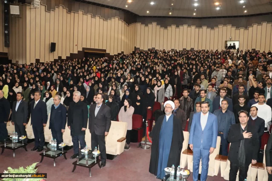 آیین روز دانشجو  در دانشگاه فرهنگیان  استان آذربایجان شرقی 8
