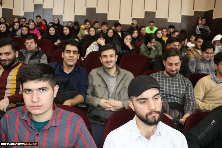 آیین روز دانشجو  در دانشگاه فرهنگیان  استان آذربایجان شرقی 9