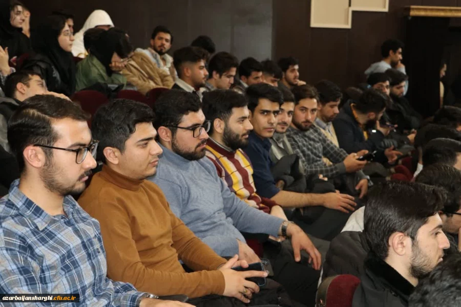 آیین روز دانشجو  در دانشگاه فرهنگیان  استان آذربایجان شرقی 11