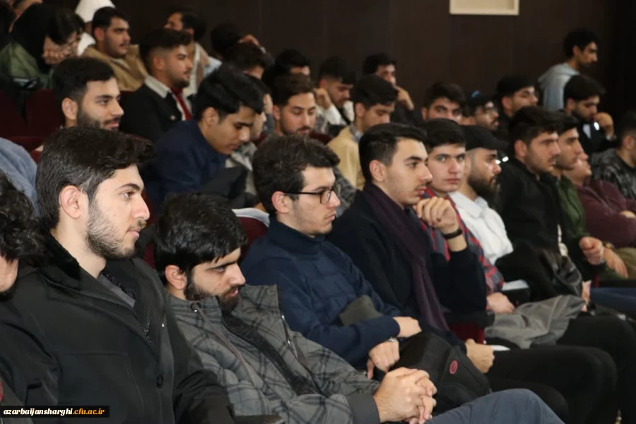 آیین روز دانشجو  در دانشگاه فرهنگیان  استان آذربایجان شرقی 12