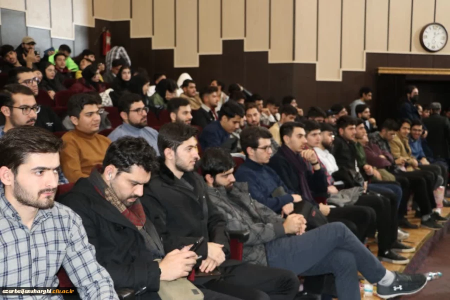 آیین روز دانشجو  در دانشگاه فرهنگیان  استان آذربایجان شرقی 13