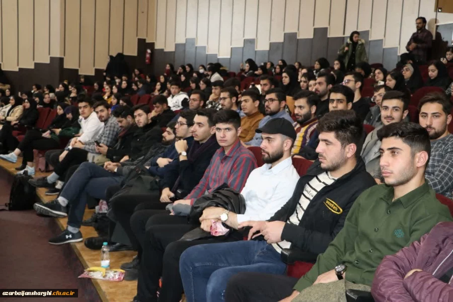 آیین روز دانشجو  در دانشگاه فرهنگیان  استان آذربایجان شرقی 16