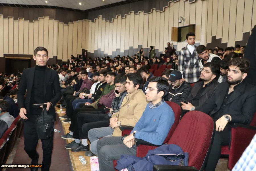 آیین روز دانشجو  در دانشگاه فرهنگیان  استان آذربایجان شرقی 18