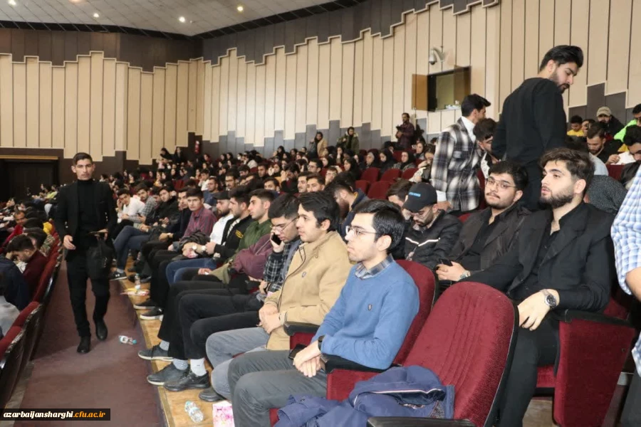 آیین روز دانشجو  در دانشگاه فرهنگیان  استان آذربایجان شرقی 19