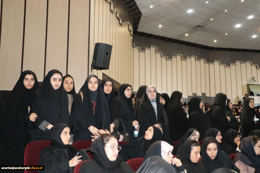 آیین روز دانشجو  در دانشگاه فرهنگیان  استان آذربایجان شرقی 20