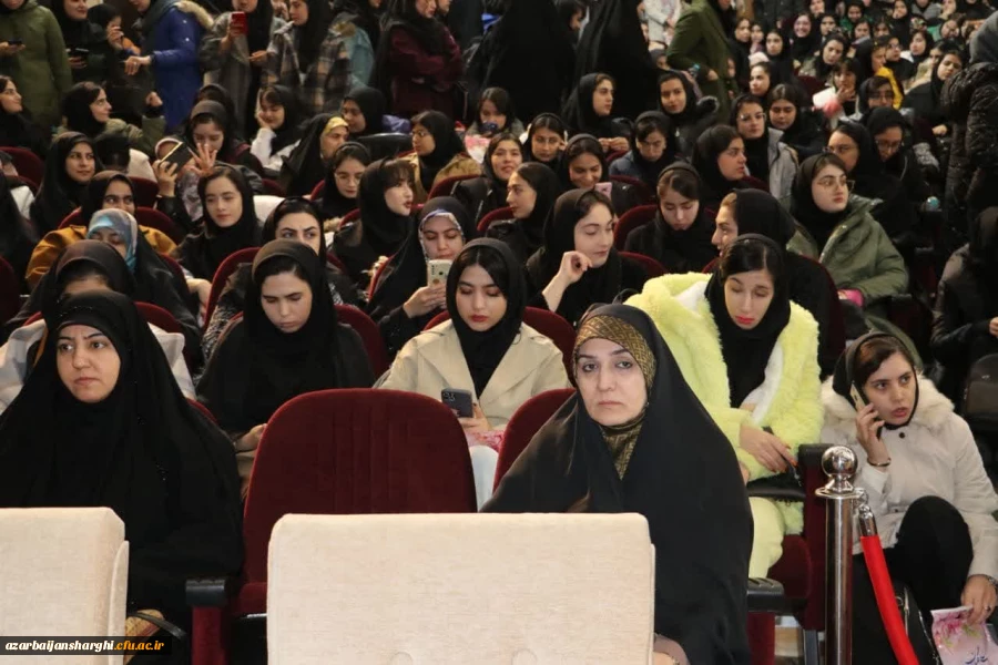 آیین روز دانشجو  در دانشگاه فرهنگیان  استان آذربایجان شرقی 21