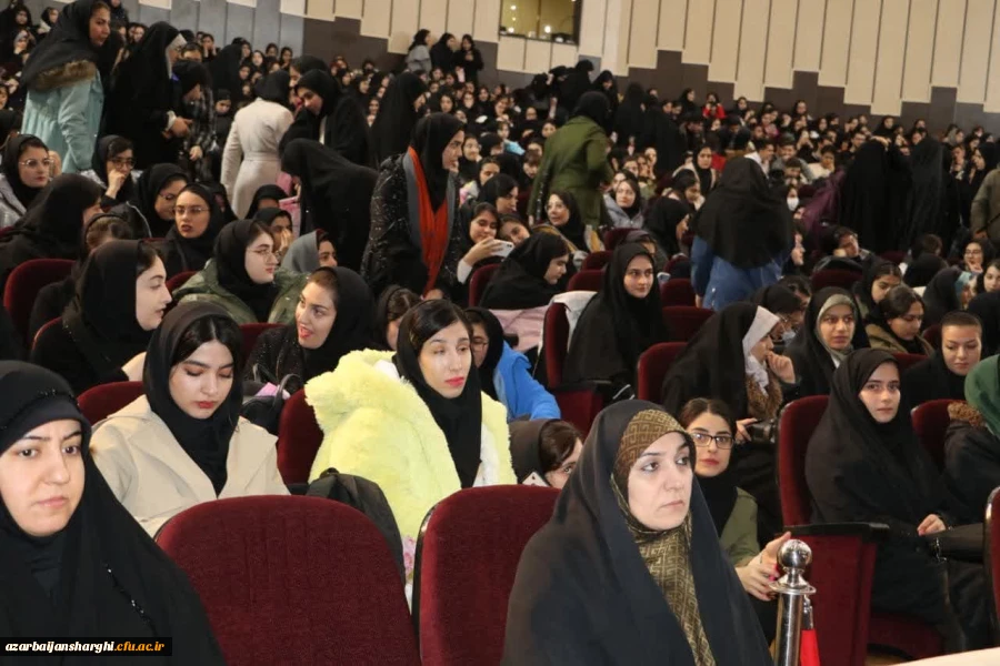 آیین روز دانشجو  در دانشگاه فرهنگیان  استان آذربایجان شرقی 22