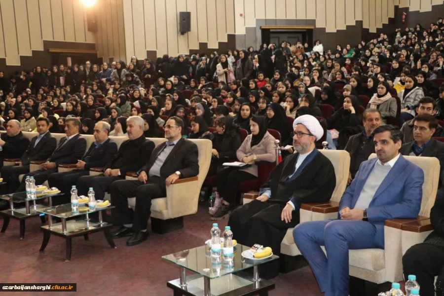 آیین روز دانشجو  در دانشگاه فرهنگیان  استان آذربایجان شرقی 24