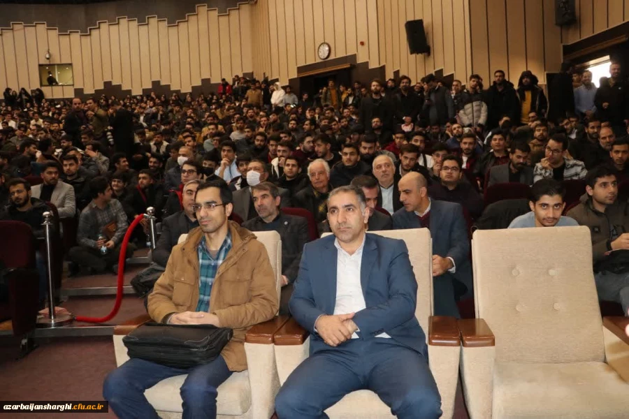 آیین روز دانشجو  در دانشگاه فرهنگیان  استان آذربایجان شرقی 27