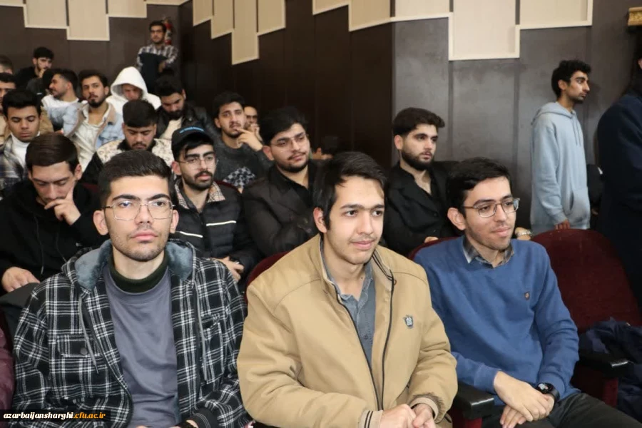 آیین روز دانشجو  در دانشگاه فرهنگیان  استان آذربایجان شرقی 29