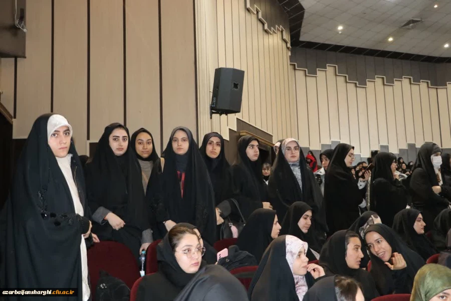 آیین روز دانشجو  در دانشگاه فرهنگیان  استان آذربایجان شرقی 30