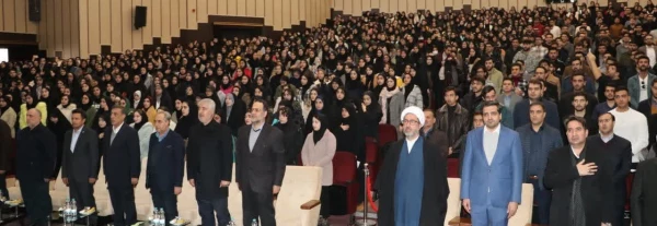 آیین روز دانشجو  در دانشگاه تبریز 2