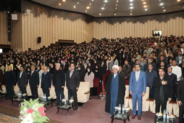 آیین روز دانشجو  در دانشگاه تبریز 3