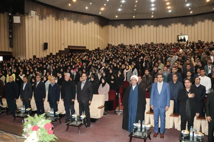 آیین روز دانشجو  در دانشگاه تبریز 3