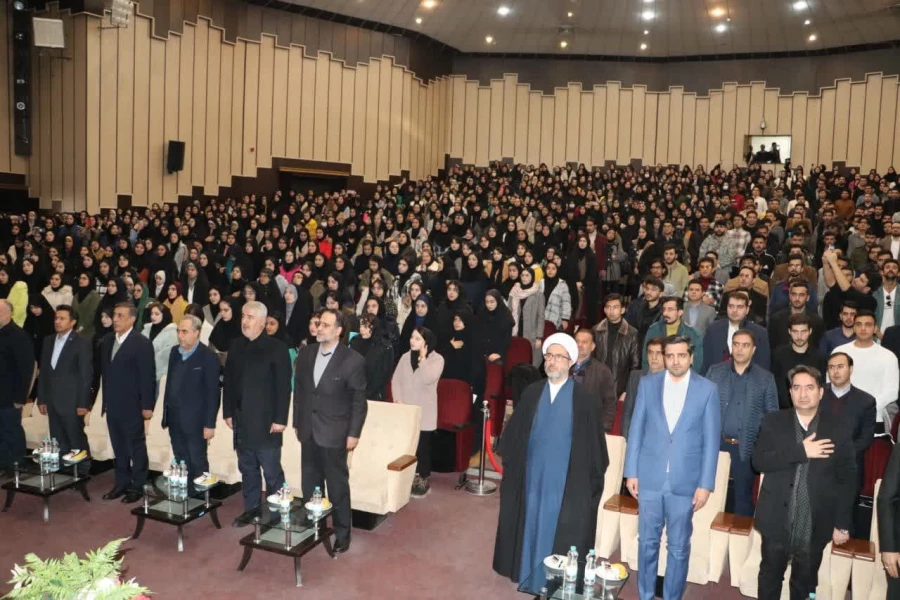 آیین روز دانشجو  در دانشگاه تبریز 4