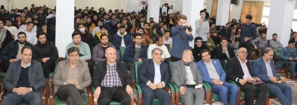 آیین ۱۶ آذر روزدانشجو در دانشگاه فرهنگیان استان آذربایجان شرقی 2