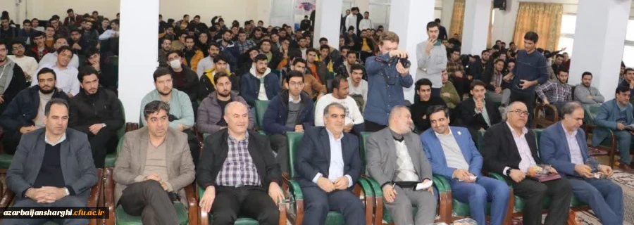 آیین ۱۶ آذر روزدانشجو در دانشگاه فرهنگیان استان آذربایجان شرقی 2