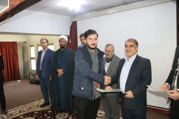 آیین ۱۶ آذر روزدانشجو در دانشگاه فرهنگیان استان آذربایجان شرقی 4