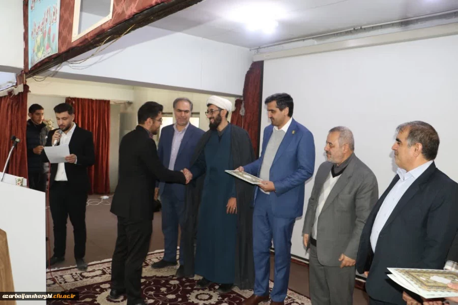 آیین ۱۶ آذر روزدانشجو در دانشگاه فرهنگیان استان آذربایجان شرقی 5