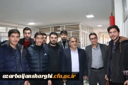 آیین ۱۶ آذر روزدانشجو در دانشگاه فرهنگیان استان آذربایجان شرقی 9