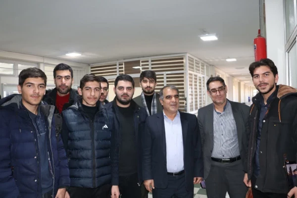 آیین ۱۶ آذر روزدانشجو در دانشگاه فرهنگیان استان آذربایجان شرقی 9