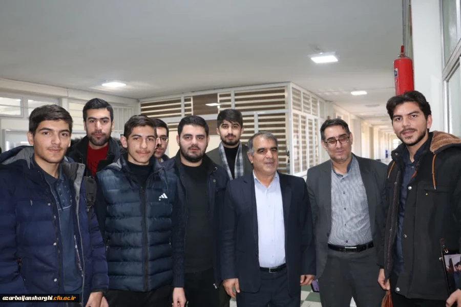 آیین ۱۶ آذر روزدانشجو در دانشگاه فرهنگیان استان آذربایجان شرقی 9