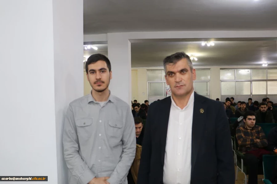 آیین ۱۶ آذر روزدانشجو در دانشگاه فرهنگیان استان آذربایجان شرقی 10