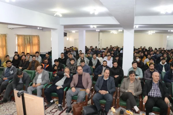 آیین ۱۶ آذر روزدانشجو در دانشگاه فرهنگیان استان آذربایجان شرقی 11