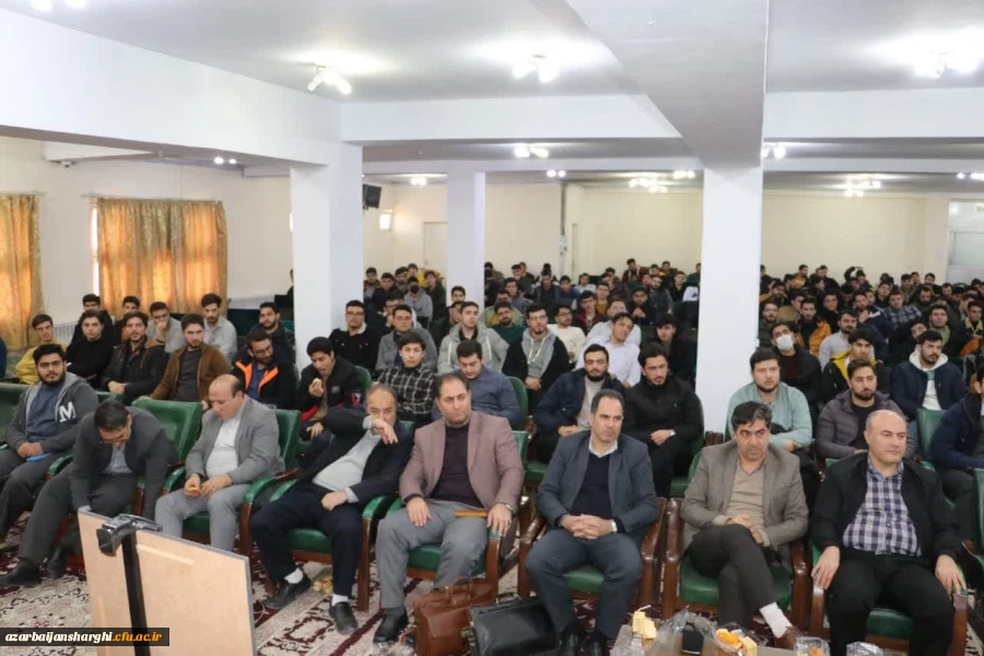 آیین ۱۶ آذر روزدانشجو در دانشگاه فرهنگیان استان آذربایجان شرقی 11