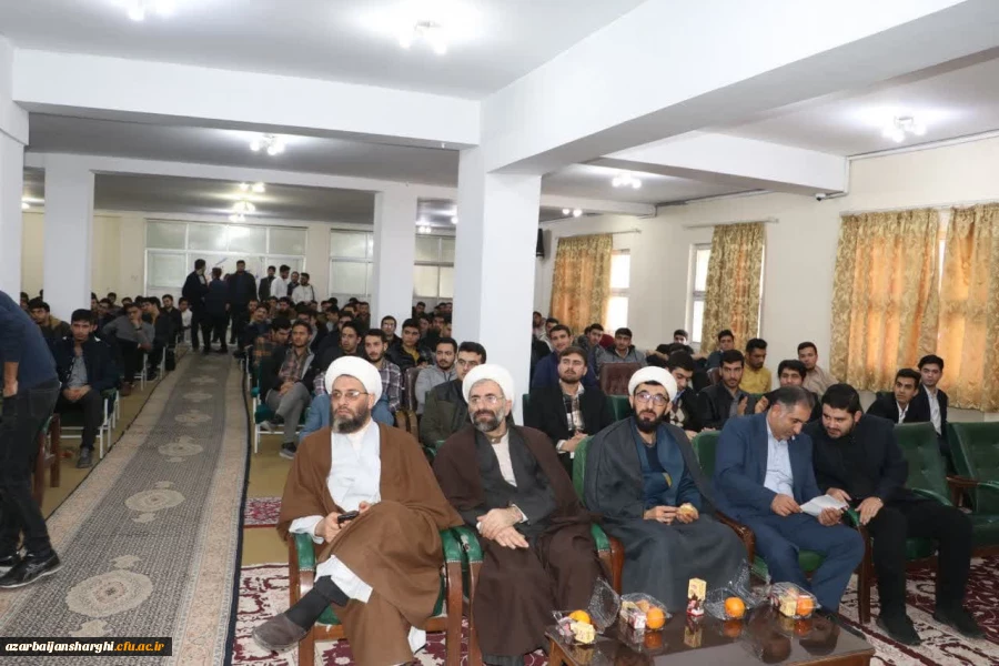 آیین ۱۶ آذر روزدانشجو در دانشگاه فرهنگیان استان آذربایجان شرقی 12