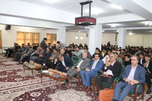 آیین ۱۶ آذر روزدانشجو در دانشگاه فرهنگیان استان آذربایجان شرقی 13