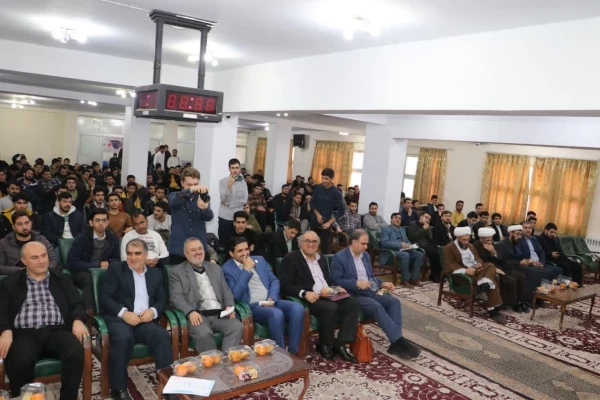 آیین ۱۶ آذر روزدانشجو در دانشگاه فرهنگیان استان آذربایجان شرقی 14